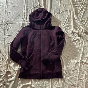 Lululemon burgundy hoodie